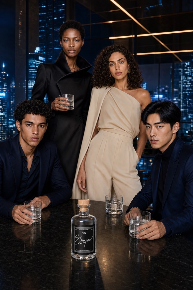 Sompas — After Dark, digital erstelltes Kampagnenmotiv